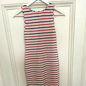 ZARA Trafaluc dress in Red, white & blue stripes